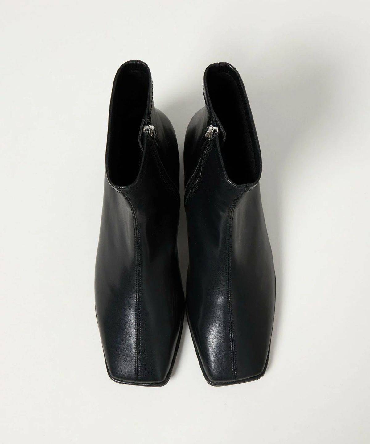 UNITED ARROWS green label relaxing スクエアストレッチ ショートブーツ