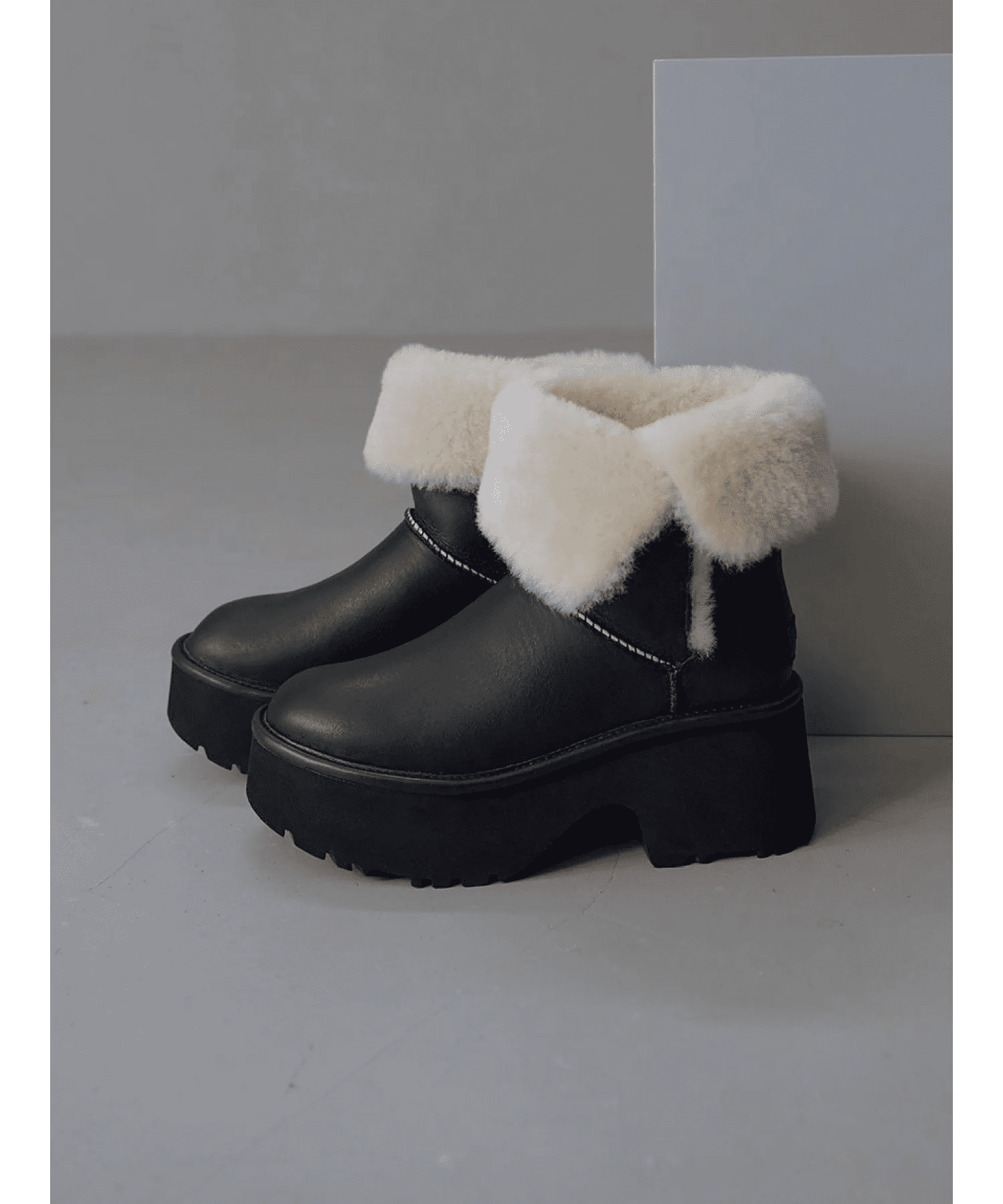 FRAY I.D 【FRAY I.D|UGG(R)】W ESMEE LEATHER BOOT