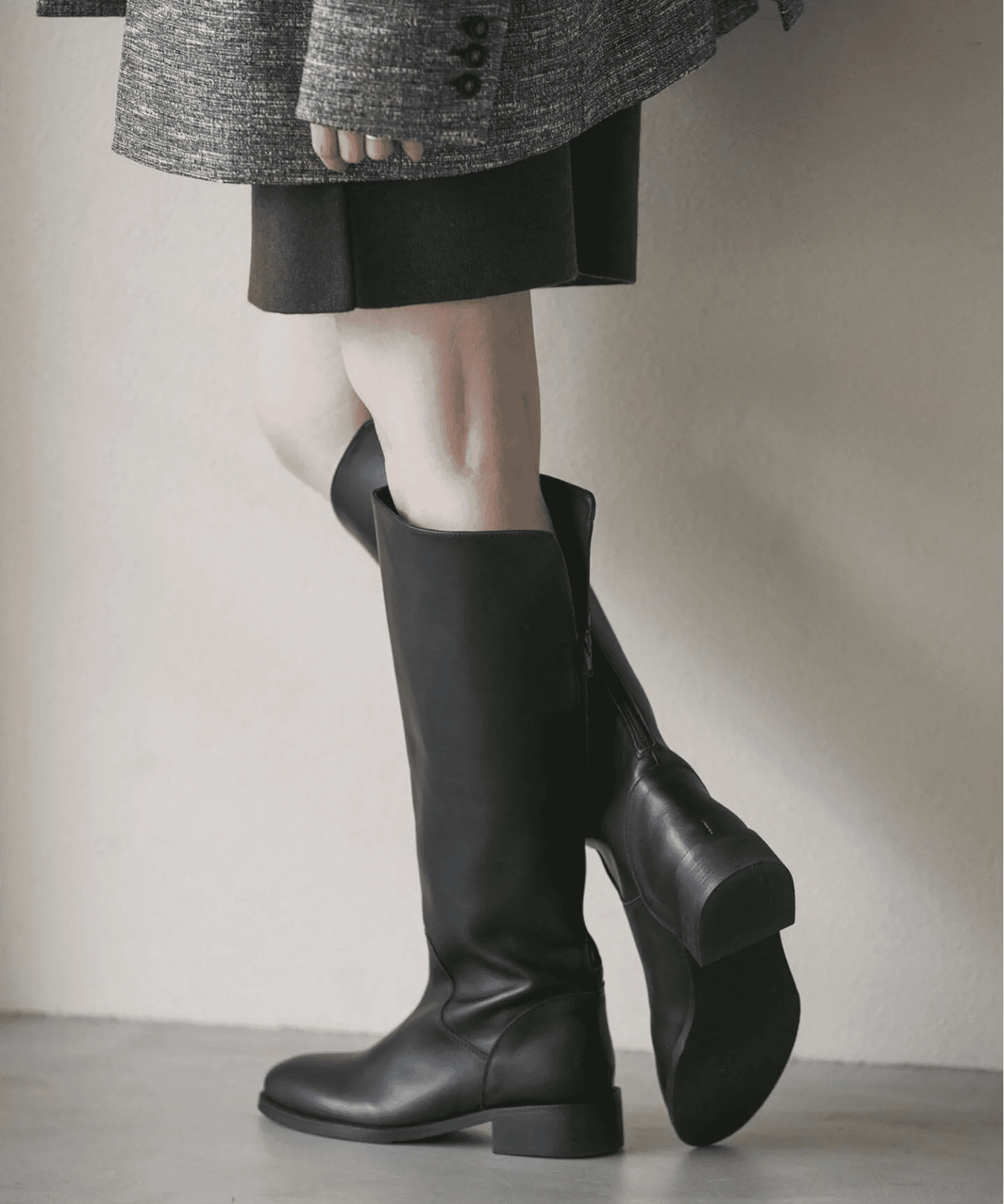 NOBLE REMME/レメ ロングブーツ