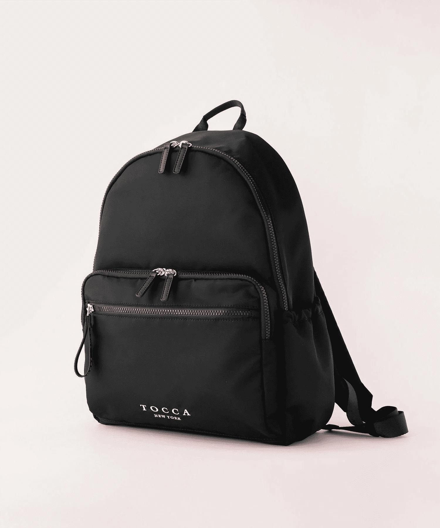 TOCCA 【A4サイズ収納可・WEB&一部店舗限定】CAROVANA BACKPACK 10ポケットバックパック