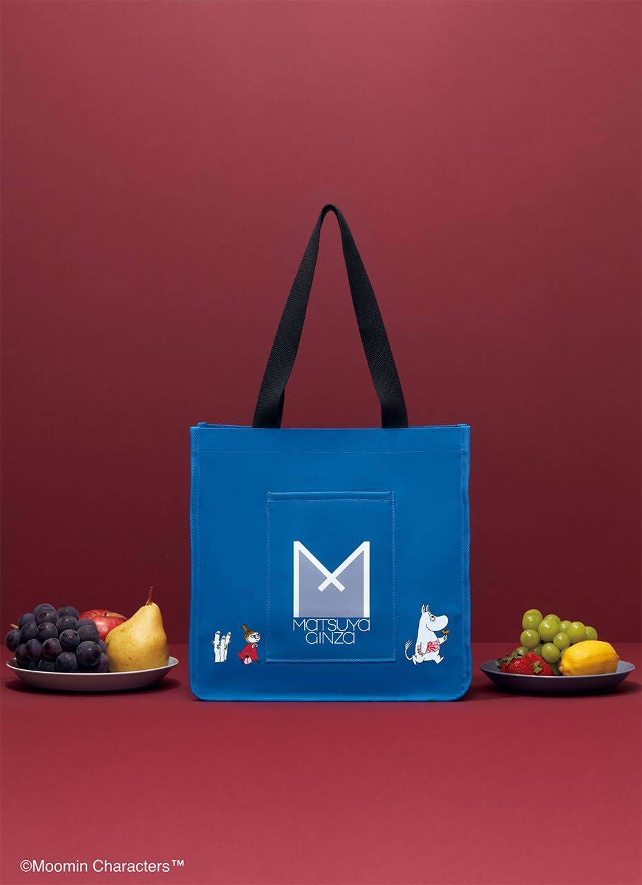MOOMIN　松屋銀座　ショッピングトート　BOOK