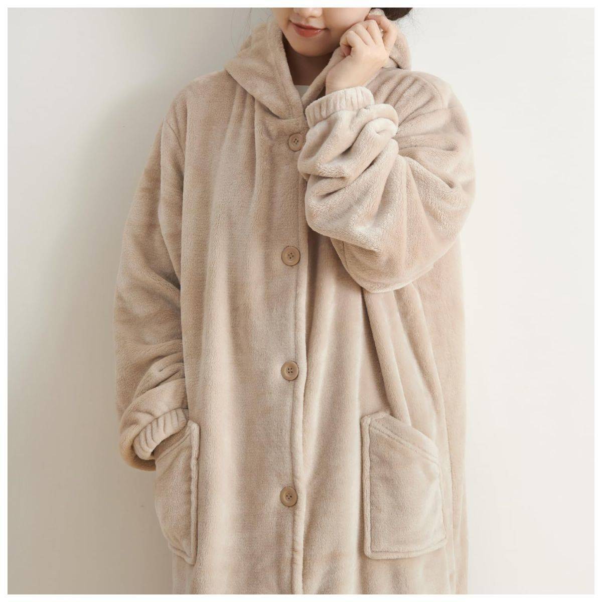 WAYSHOME 着る毛布 男女兼用 Mサイズ