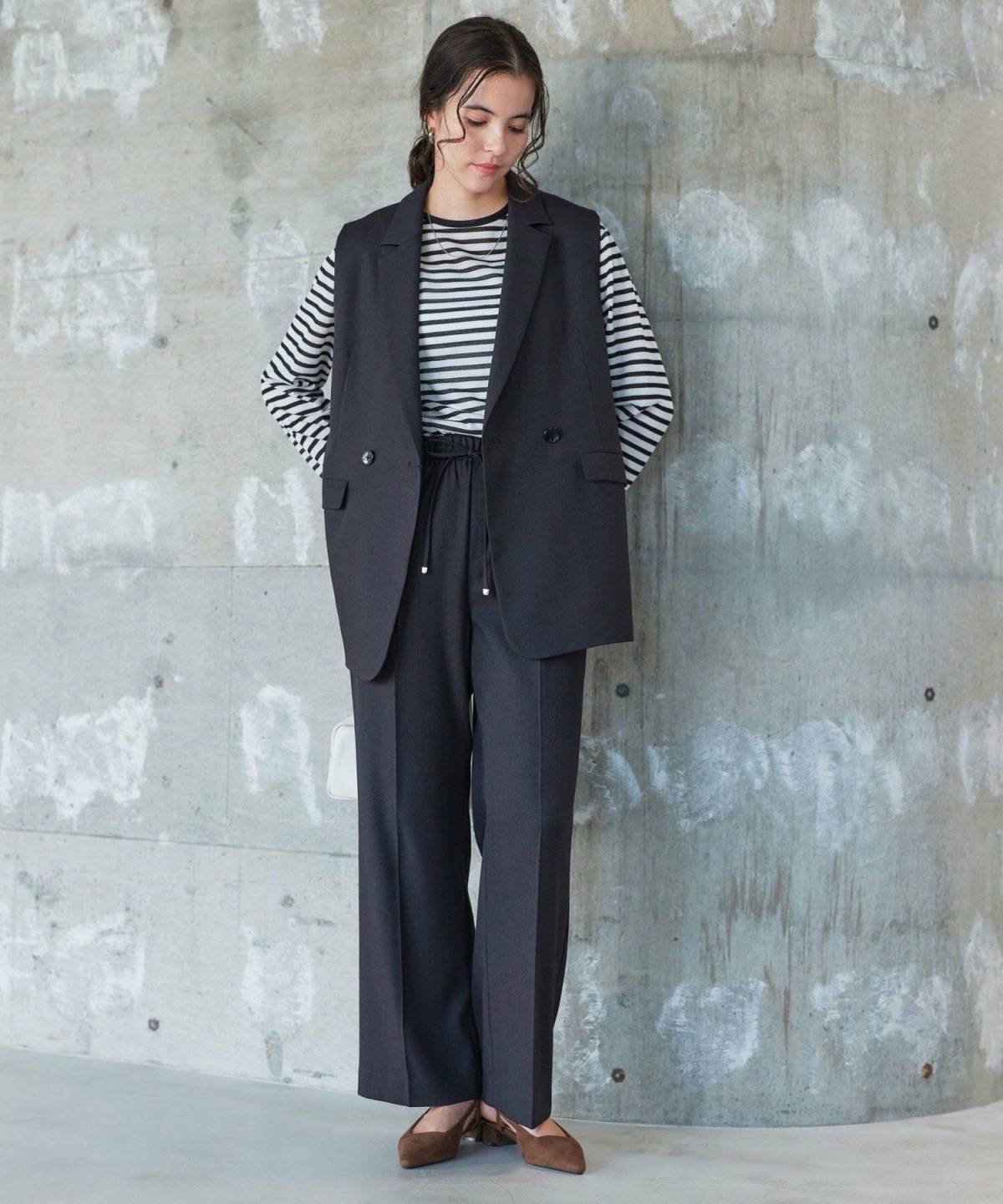 秋の40代ママ友ランチコーデ