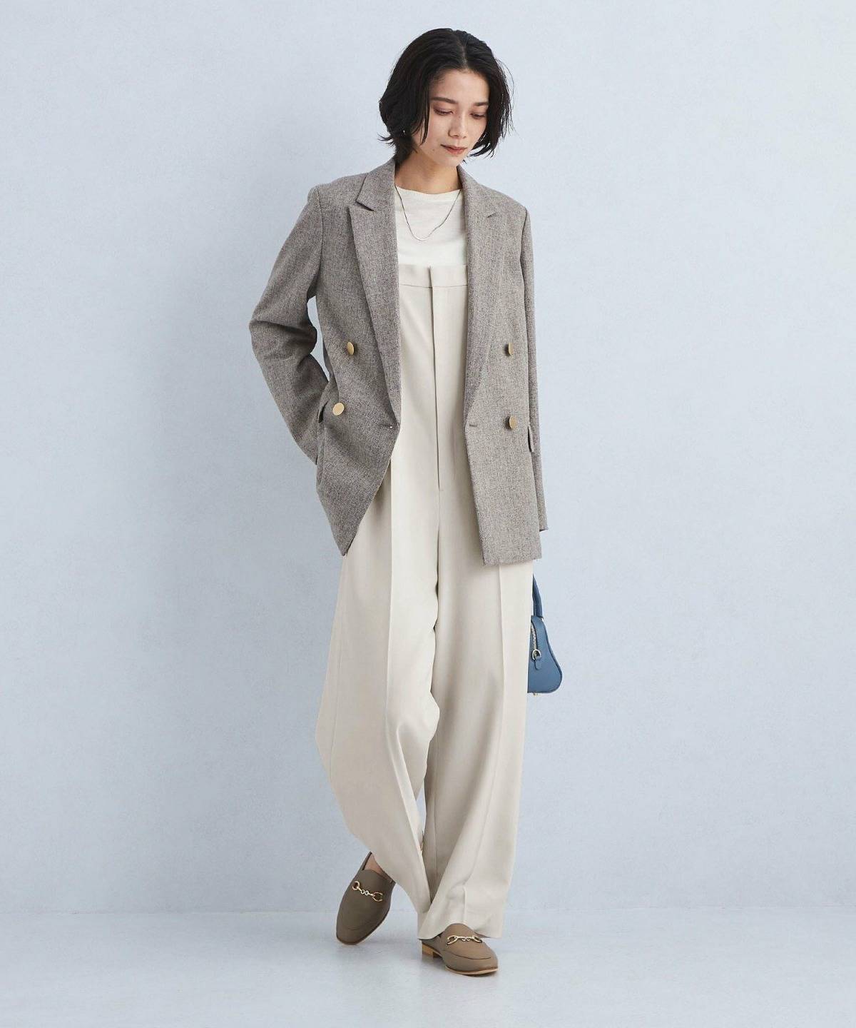 秋の40代ママ友ランチコーデ