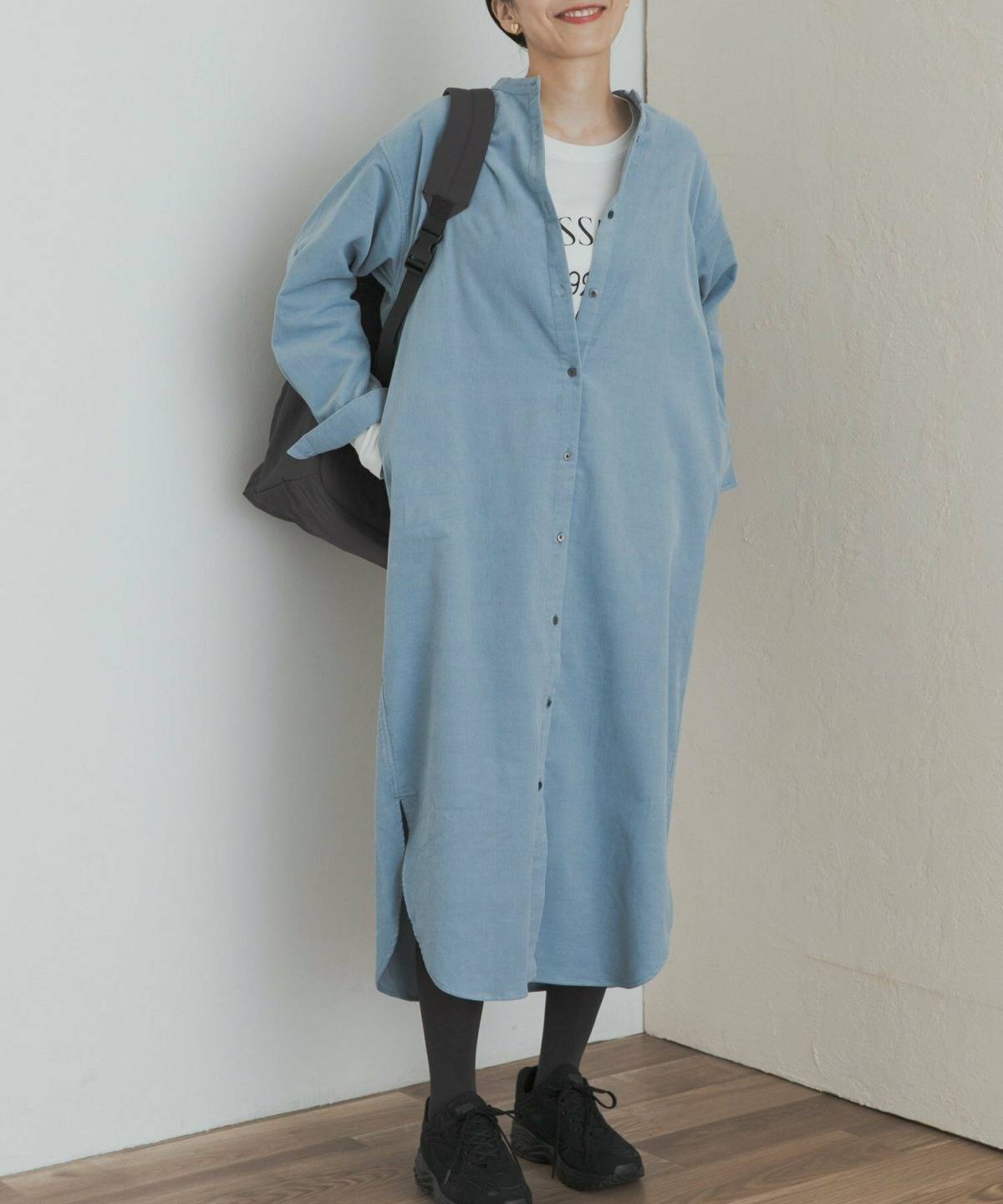 秋の40代ママ友ランチコーデ