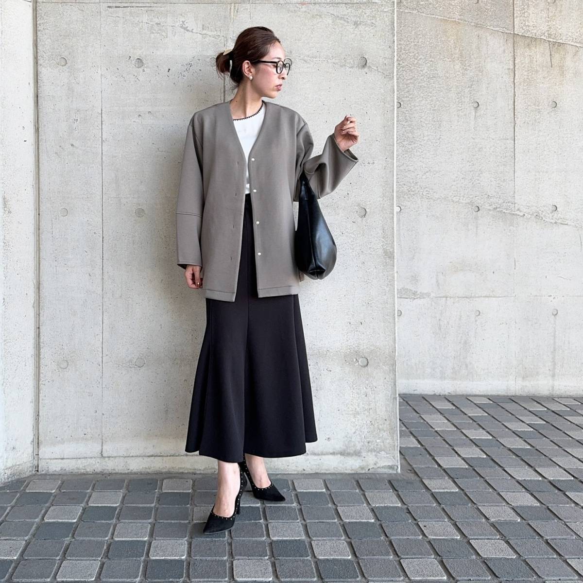 デコルテをきれいに見せる♡