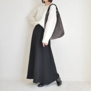 【2025年11月】こう着れば、痩せて見える……！激推しのニットコーデ5選