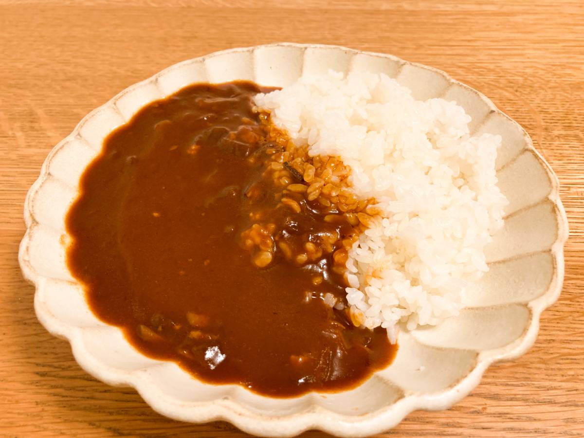 電子レンジで温めるだけで完成♪