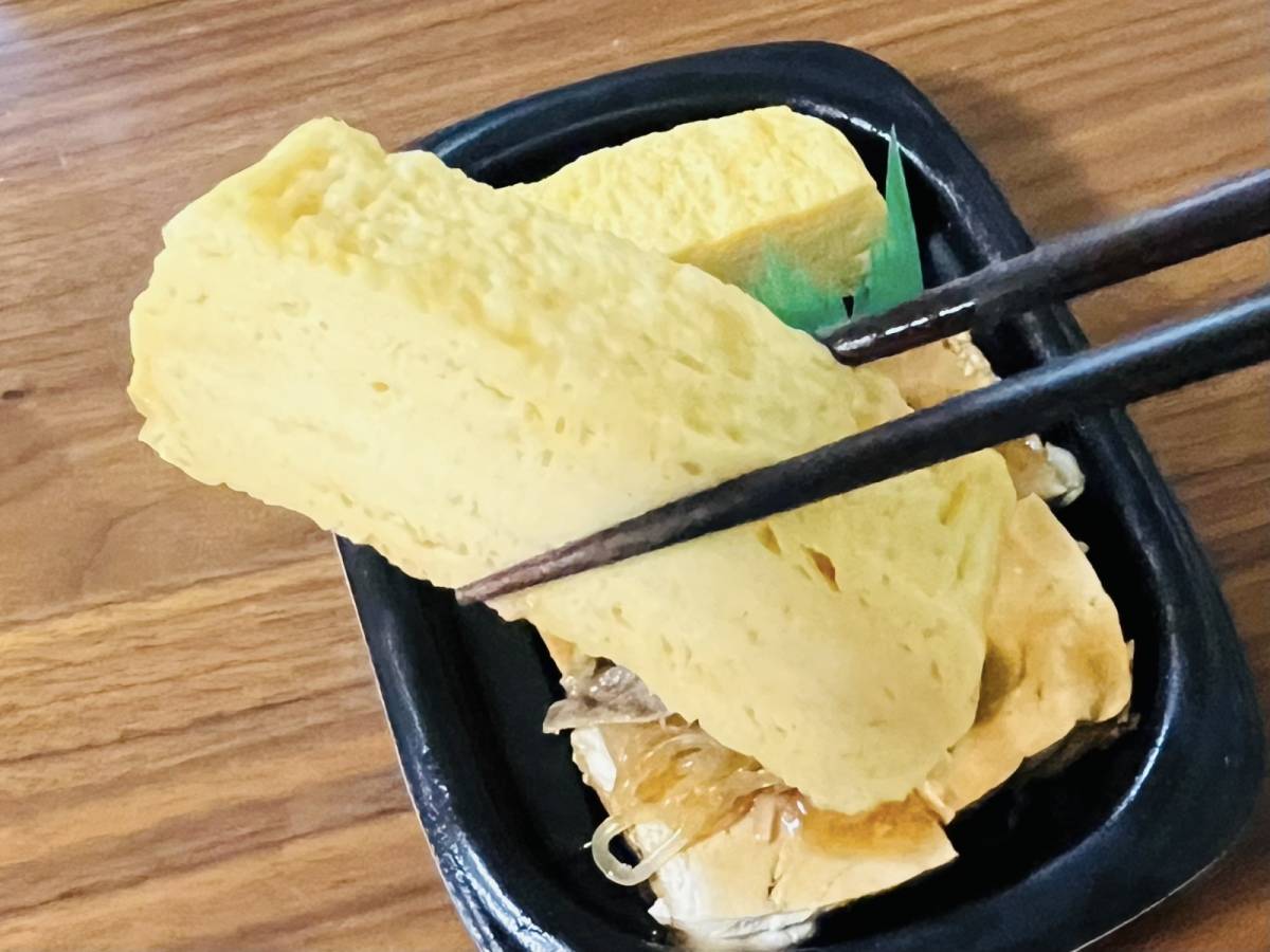 上品な味わいの厚焼き玉子♡