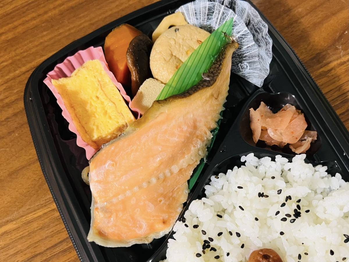 豪華なおかずが嬉しい♪