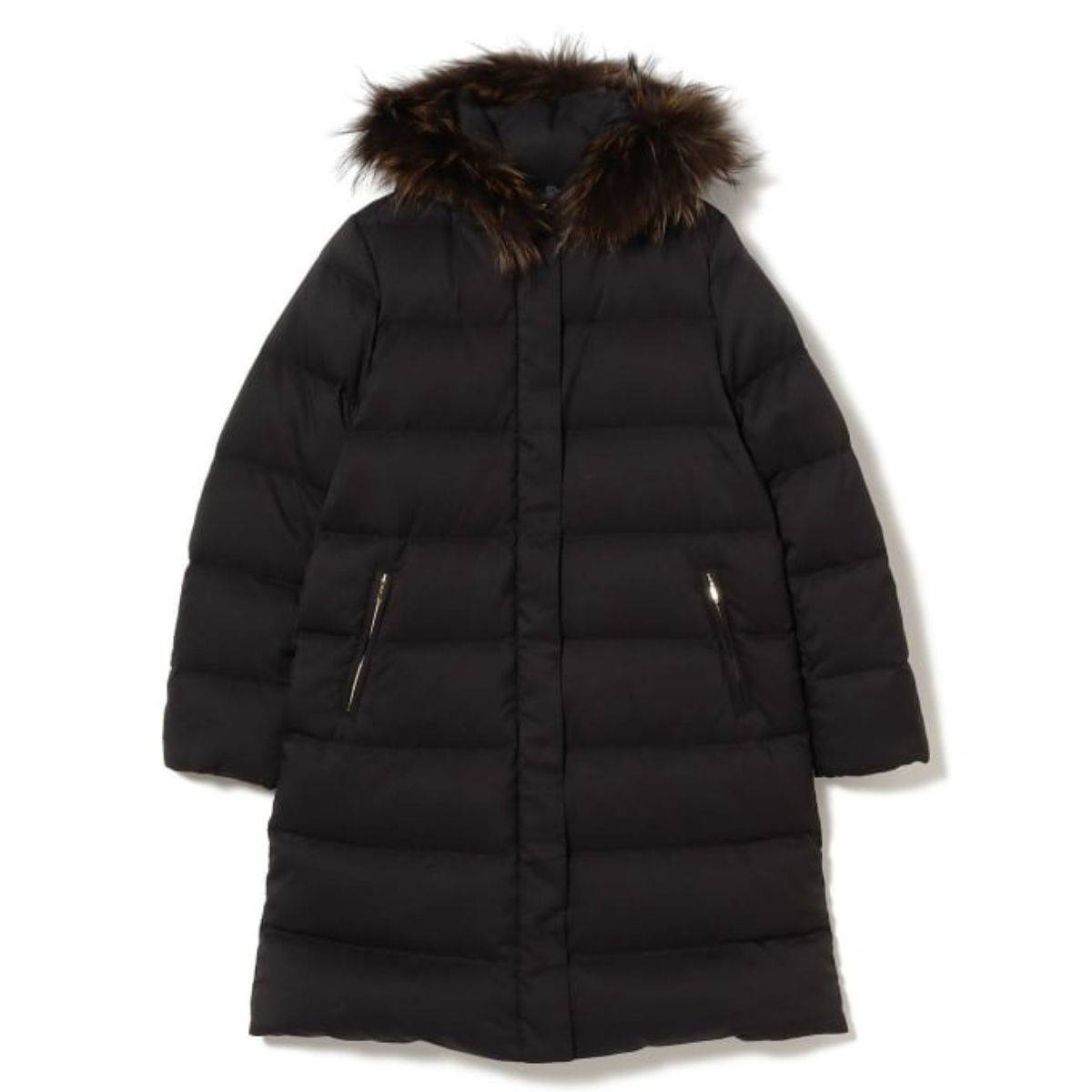 B:MING by BEAMS 河田 ロング ダウンコート