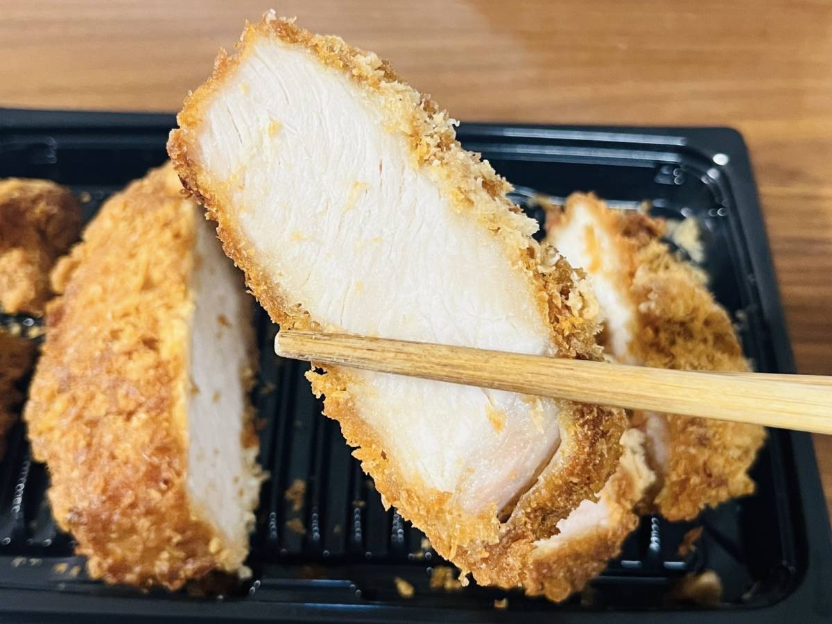 想像以上に柔らかい！