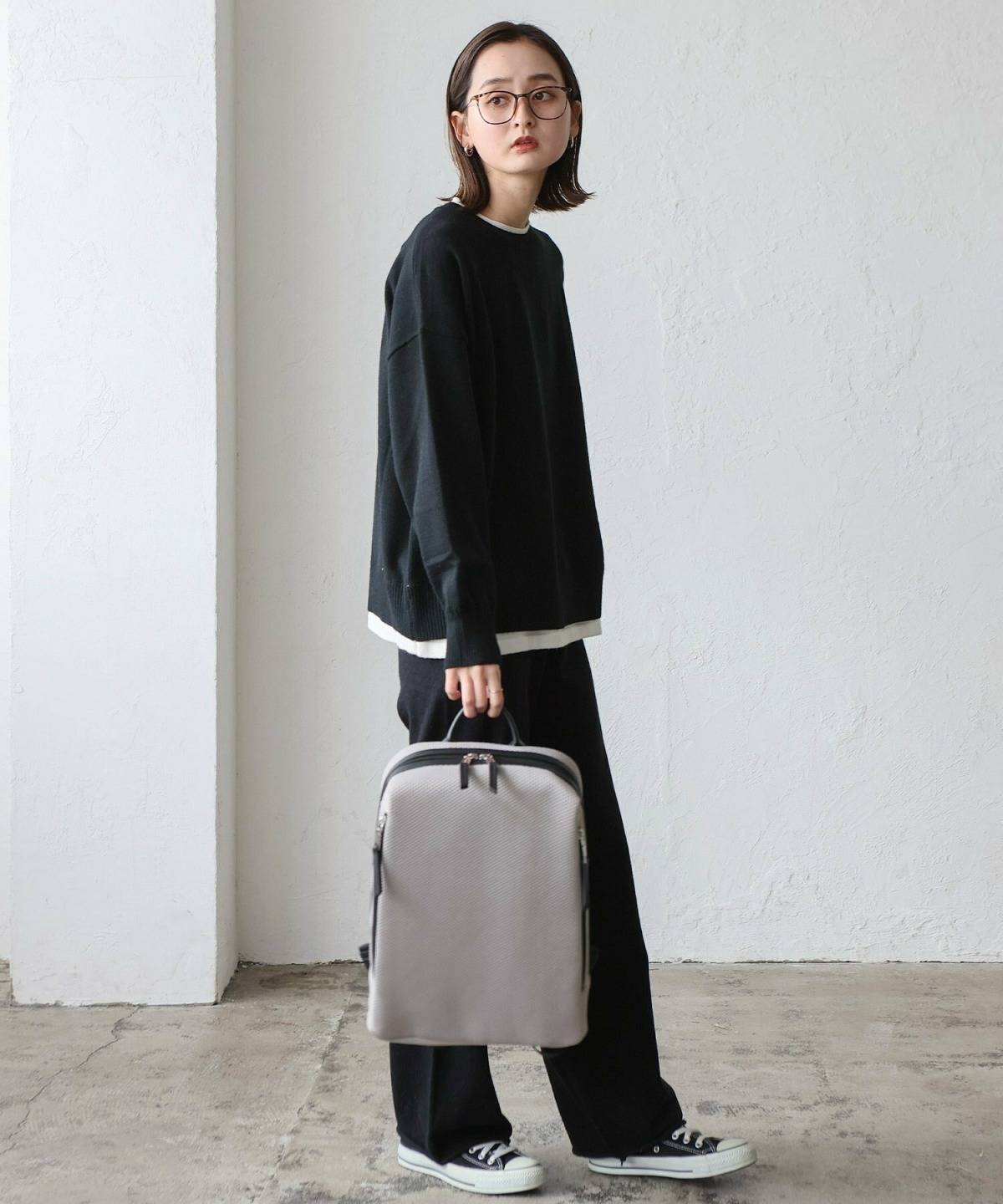 40代リュックコーデ