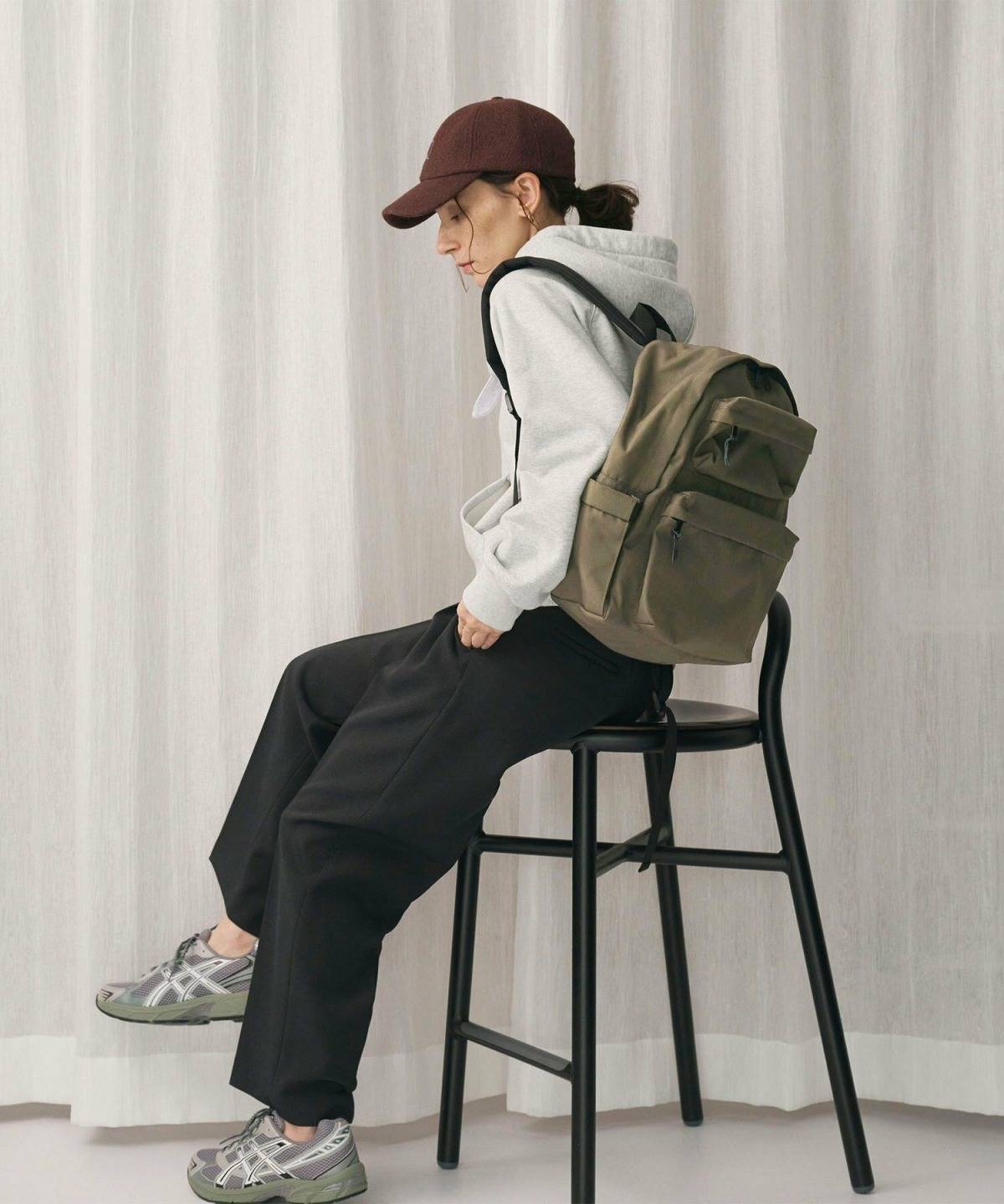 40代のリュックコーデ