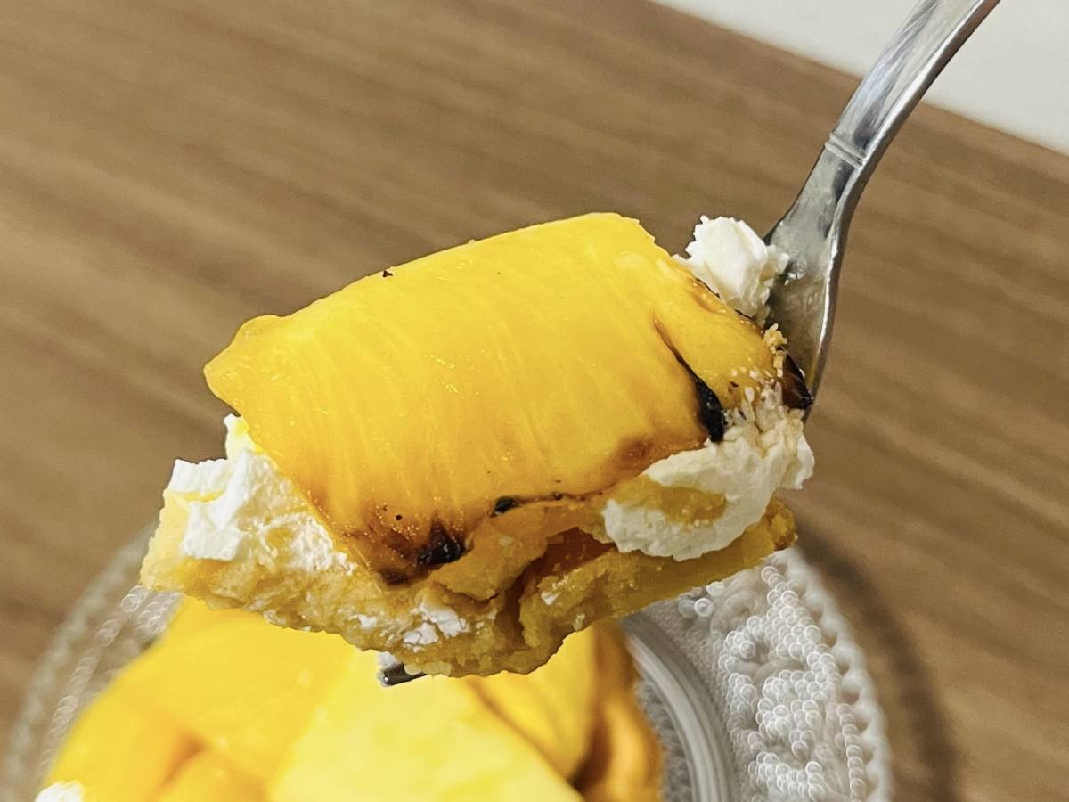 しっとり系のタルトで美味♡