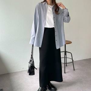 ダサい着こなしは卒業！ストライプシャツで叶える大人のおしゃれコーデ