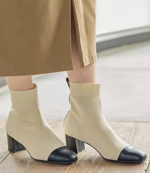 ソックス切り替えブーツ