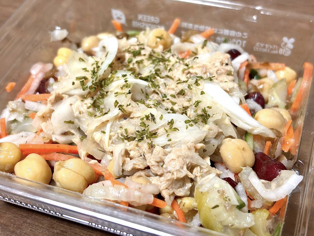 心地よいシャキシャキ食感!