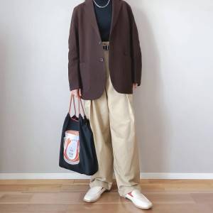 【2025年11月】センスいい人は、今こう着る！50代向けパンツコーデ5選