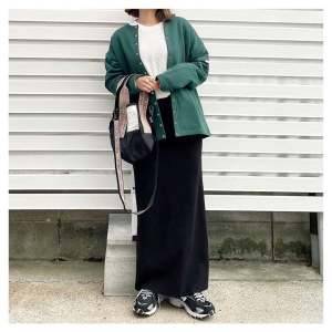 【2025年11月】こんなに変わるんだ！太って見えないカーディガンコーデ5選