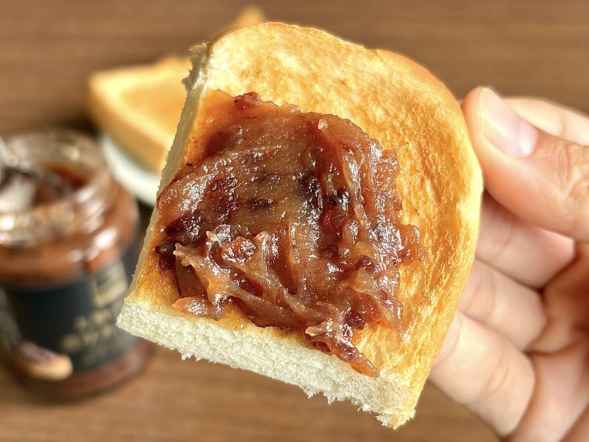 パンの塩気と絶妙にマッチ……！