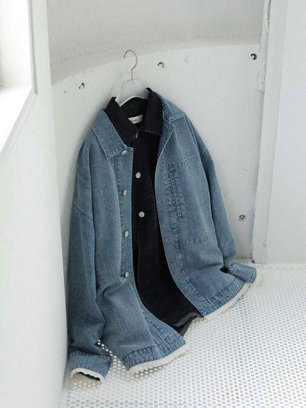 ｱﾝﾇｰｸ　Denim Work Jacket