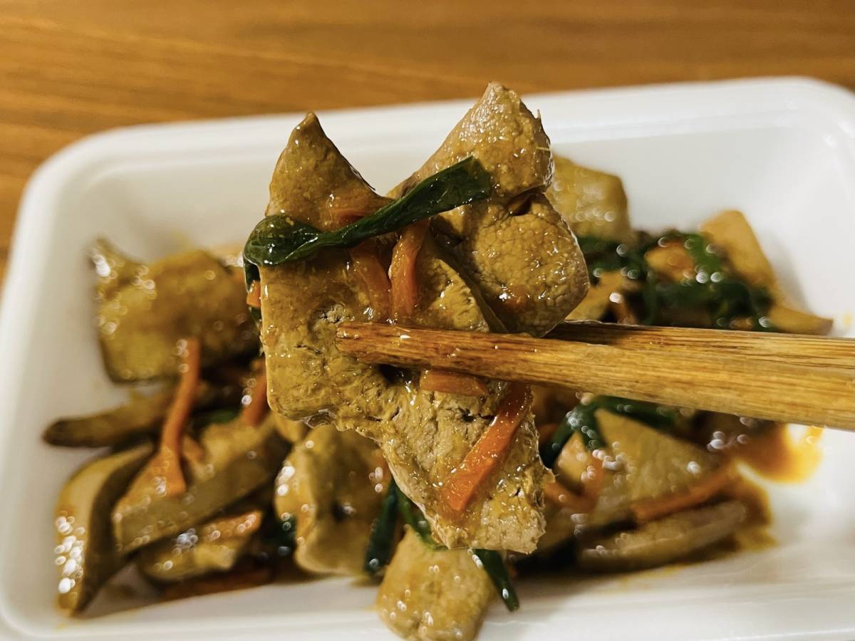 ほどよい歯ごたえが嬉しい！