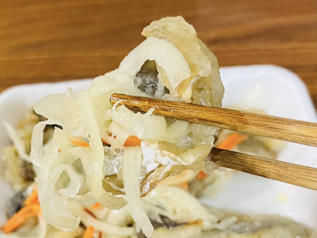 ごはんが進む味わい!