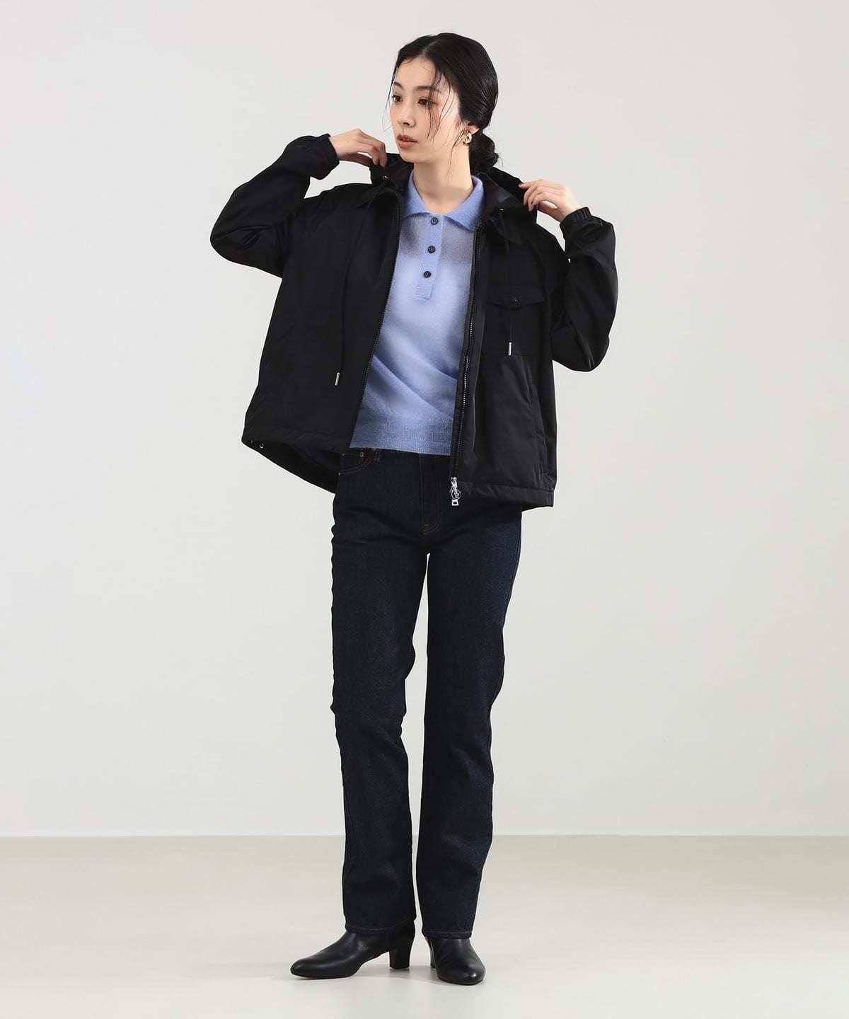 Demi-Luxe BEAMS 【エクスクルーシブ】MONCLER / VALLERY ダウンジャケット