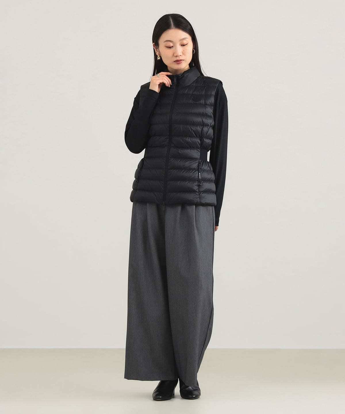 Demi-Luxe BEAMS MONCLER / VALMARIEVT ダウンベスト