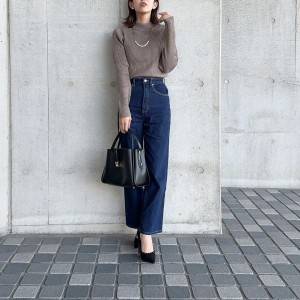 【2025年11月】持ってる人、絶対マネして！きれいめデニムパンツコーデ5選