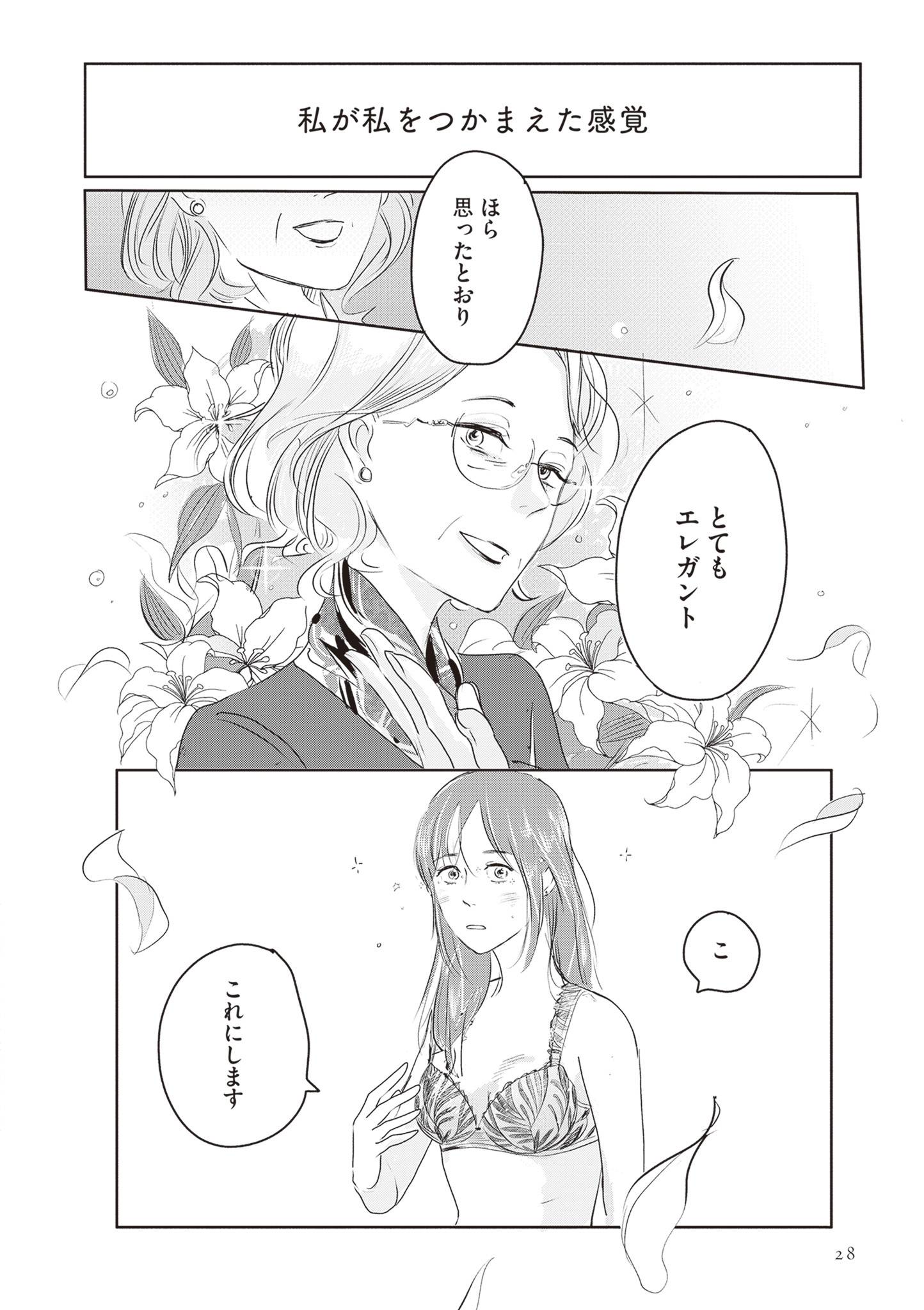 ランジェリー・ブルース8-1