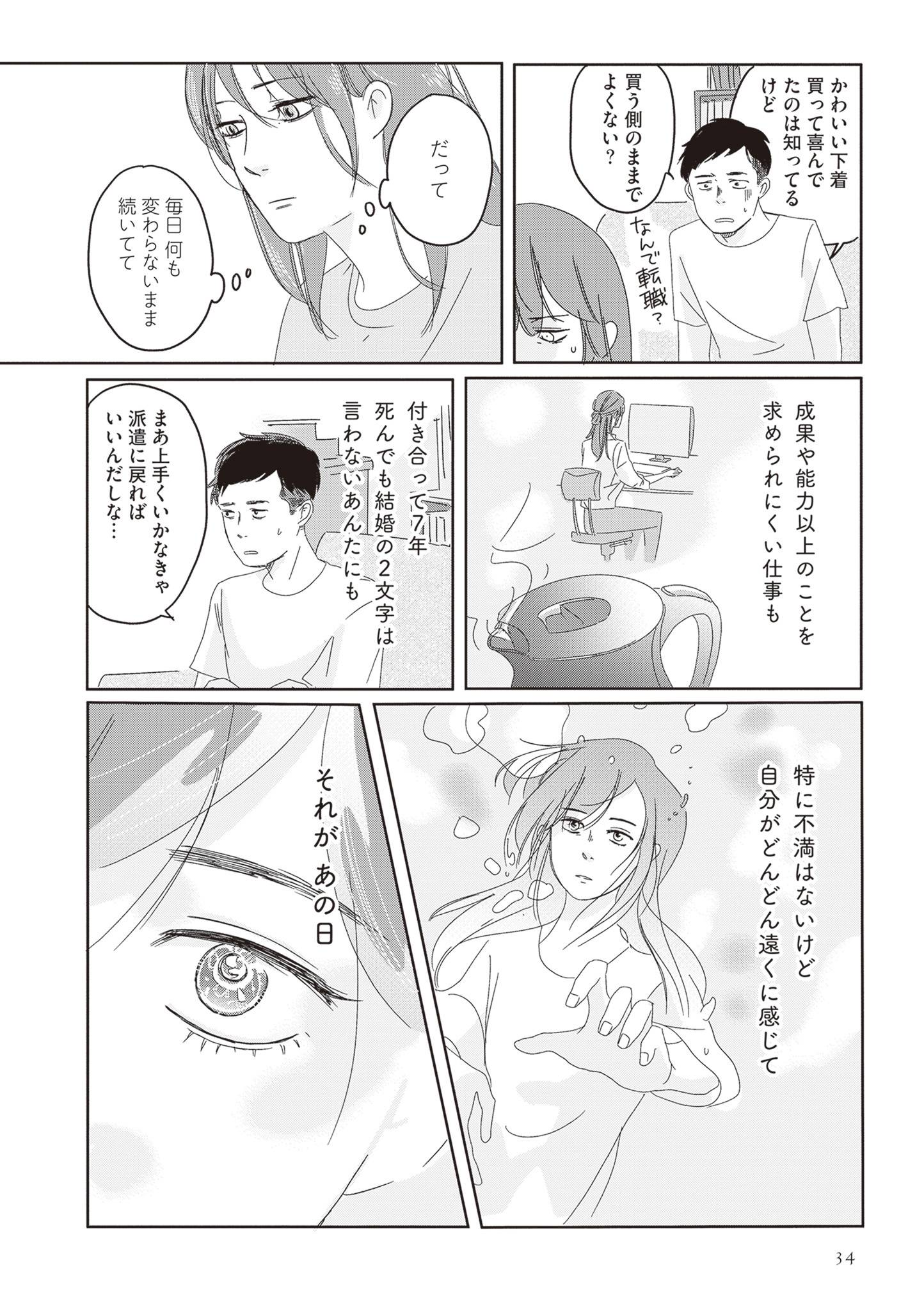ランジェリー・ブルース9-3