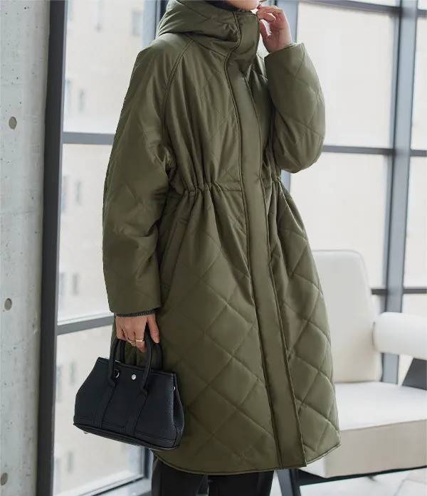 神戸レタス　 ウエストストリングロングアウター