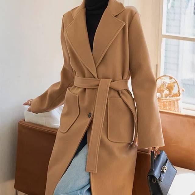 神戸レタス　ベーシックロングコート