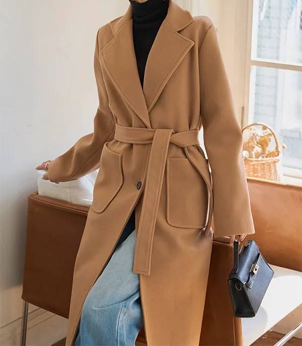 神戸レタス　ベーシックロングコート