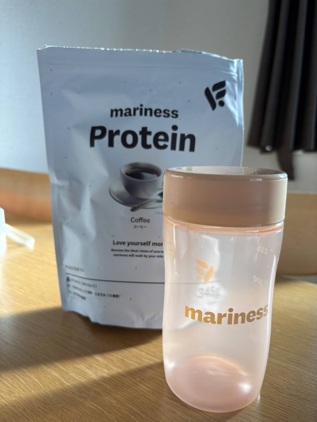 『MARINESS』プロテイン