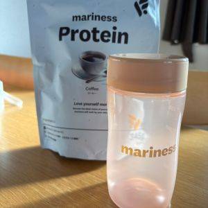 プロテイン始めました！朝は『mariness』のコーヒー味で決まり