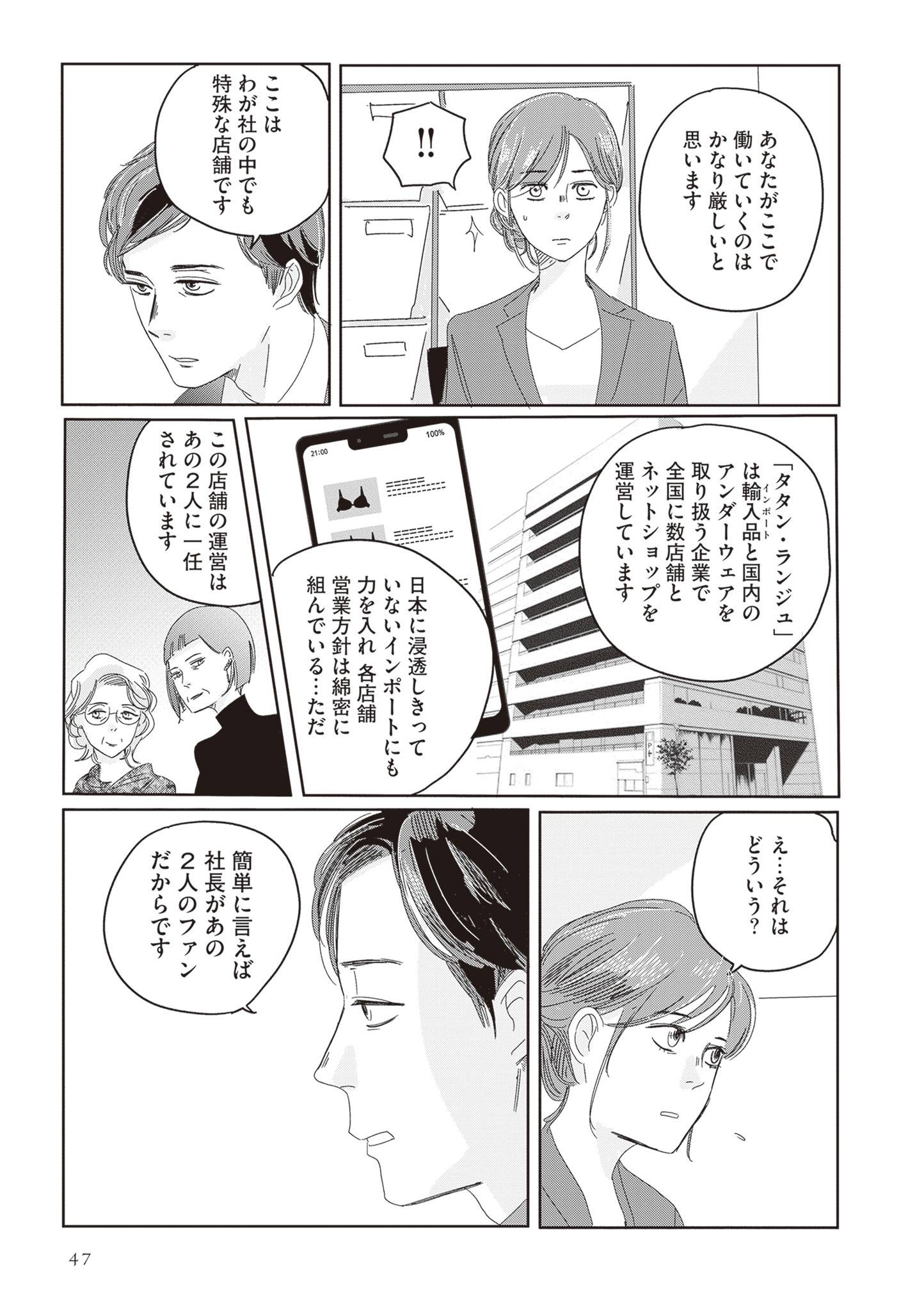 ランジェリー・ブルース14-1