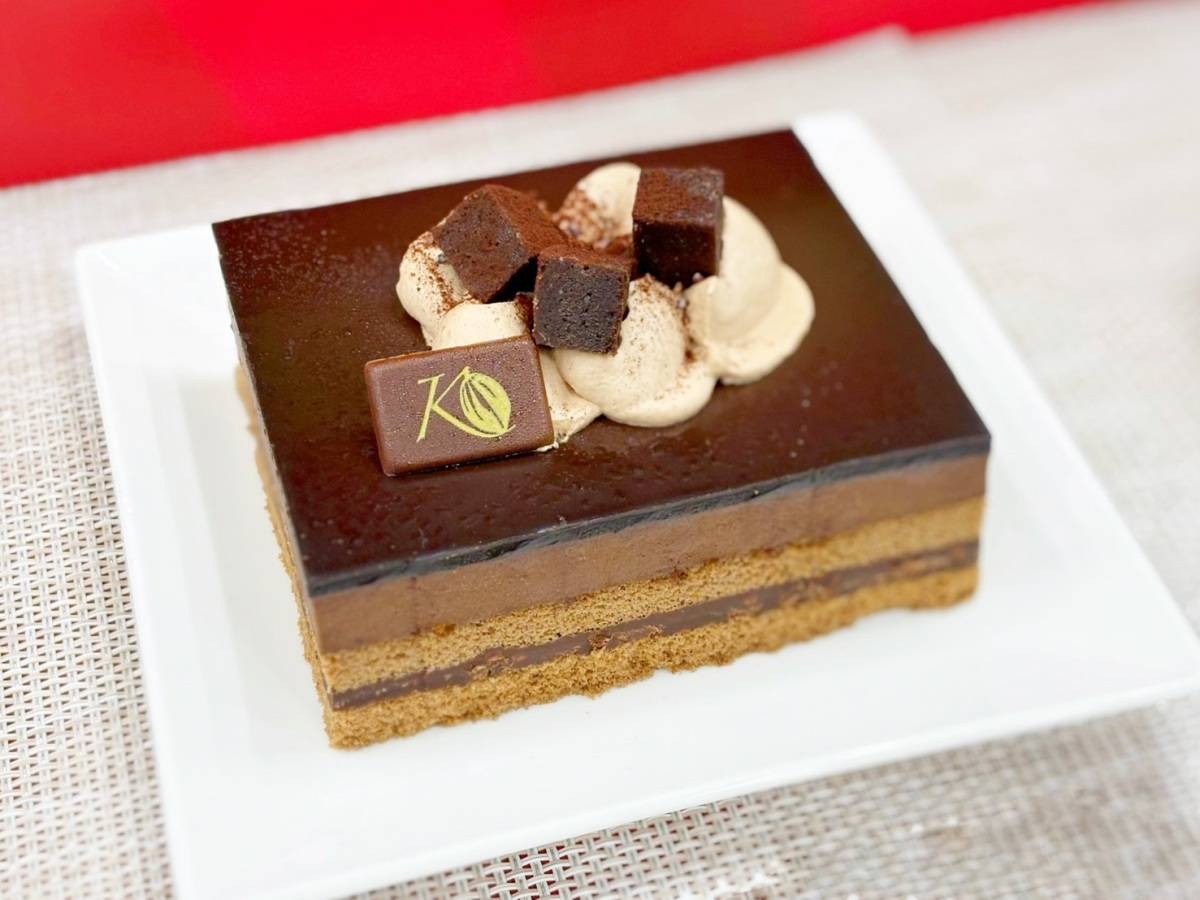 ケンズカフェ東京監修　ショコラケーキ