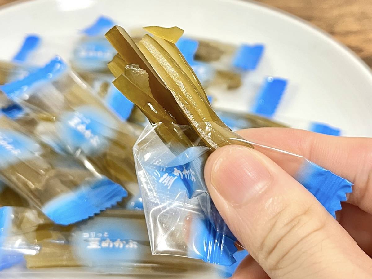 コリコリとした独特の食感が◎