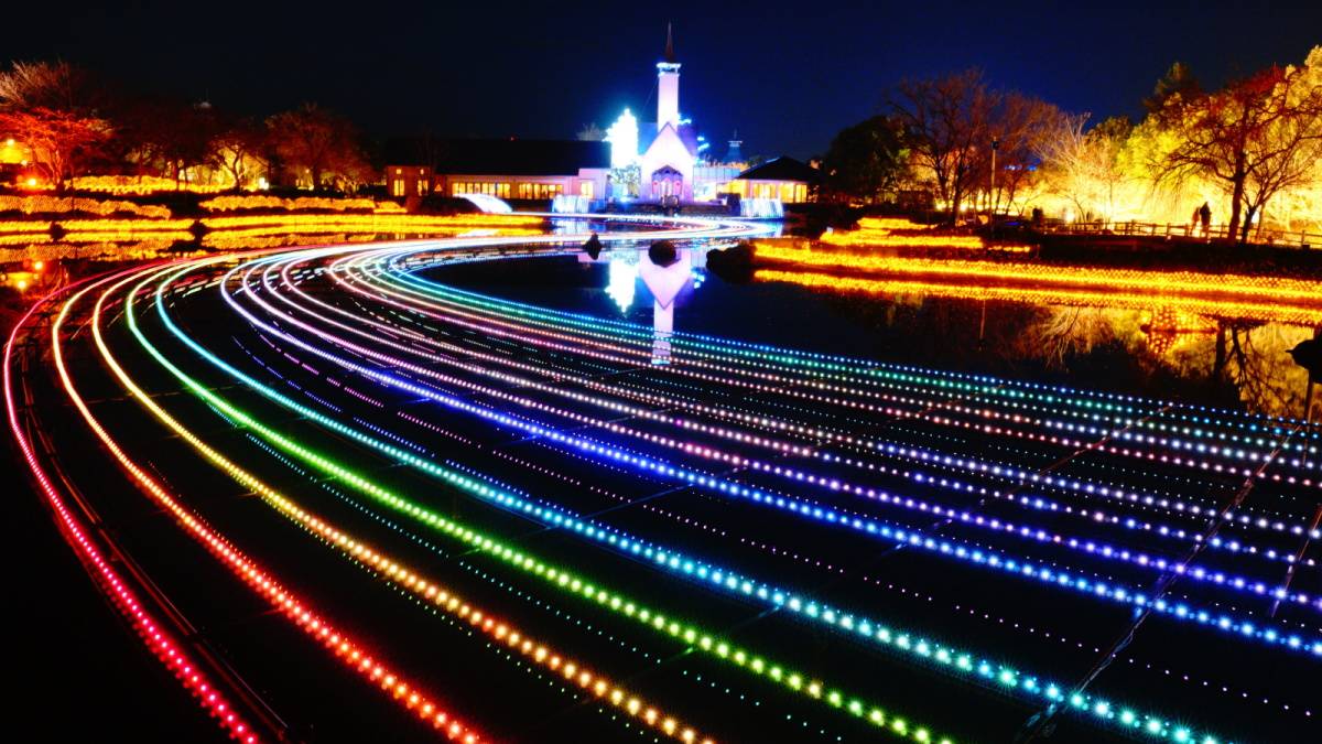 なばなの里イルミネーション