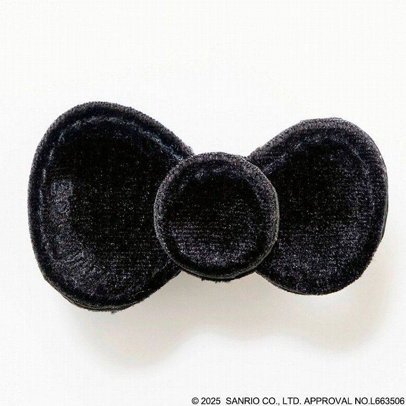 中身が見えて時短がかなう ズボラに優しいコスメポーチ BOOK VELOUR BLACK ver.