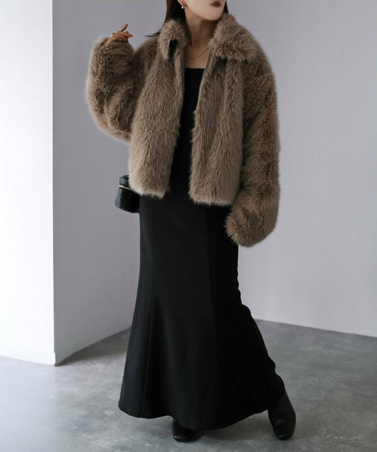 1月の北海道コーデ1