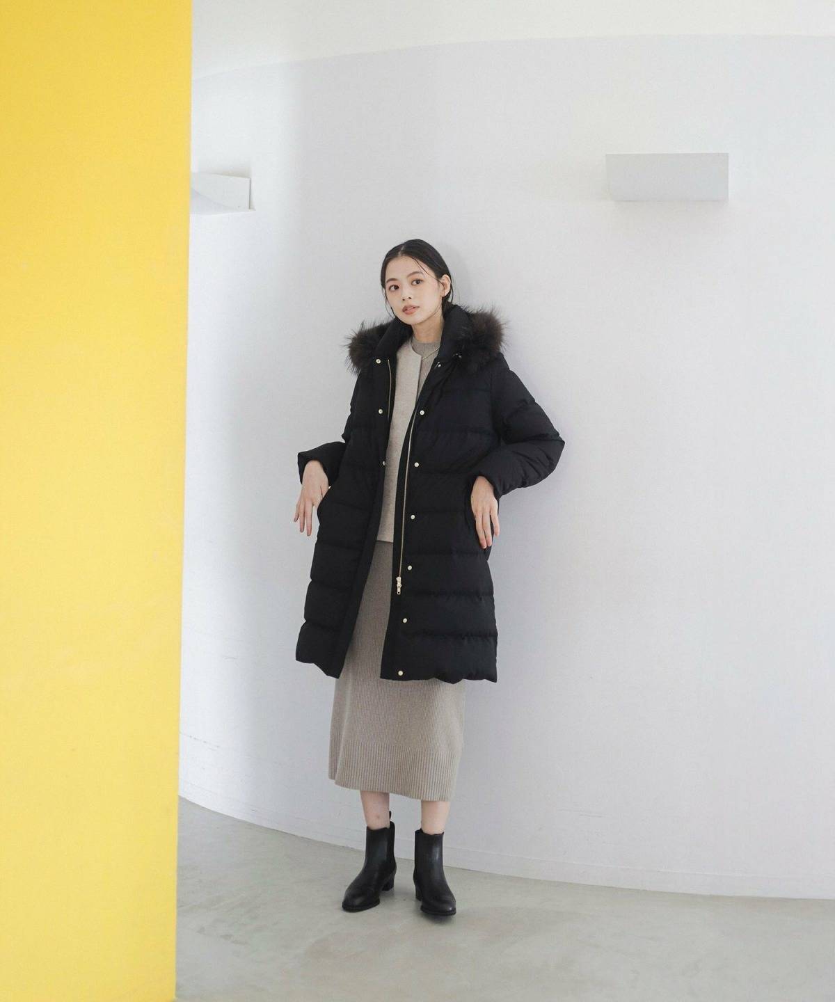 1月の北海道コーデ