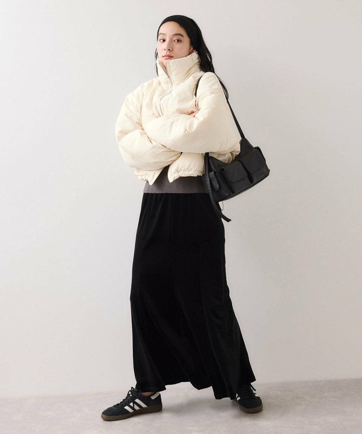 1月の北海道コーデ