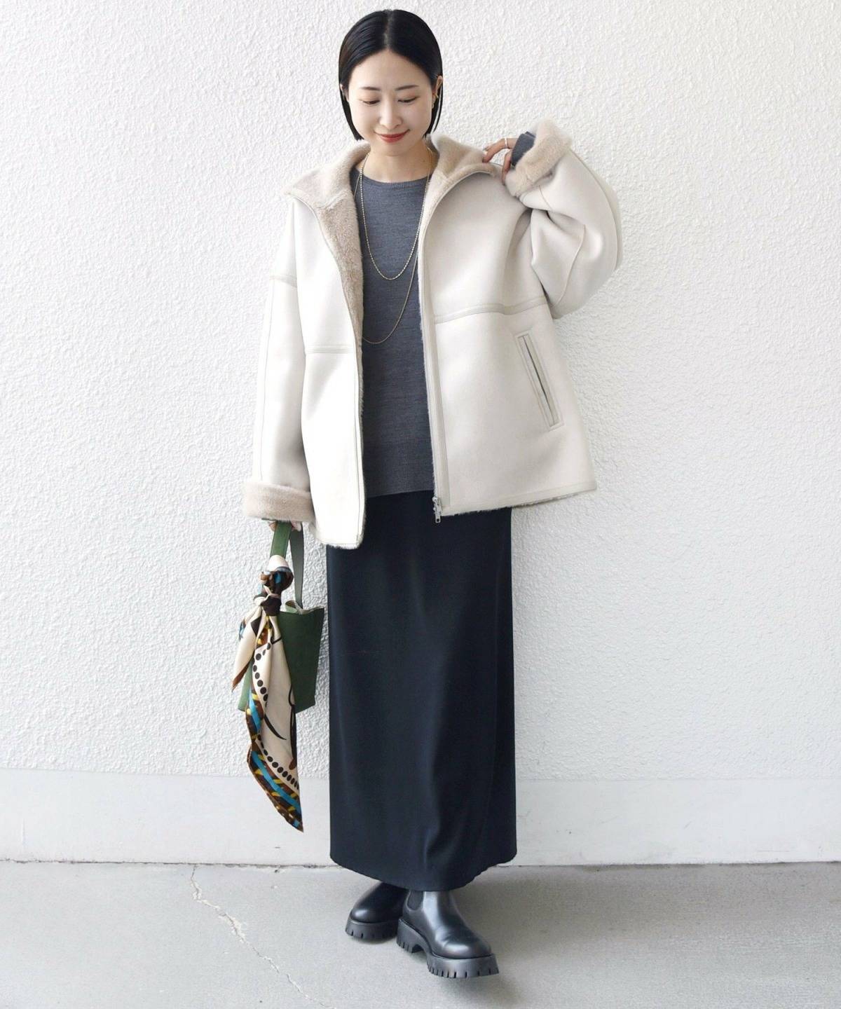 1月の北海道コーデ