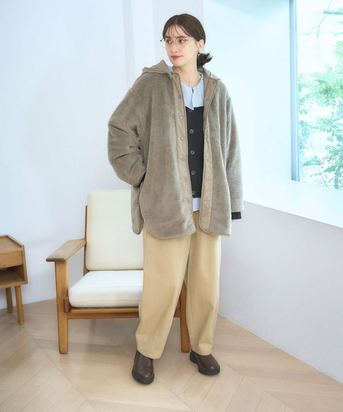 1月の北海道コーデ