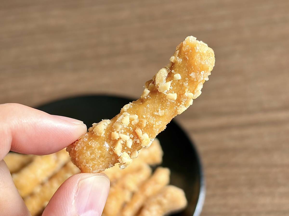 食べる手が止まらないよ……!