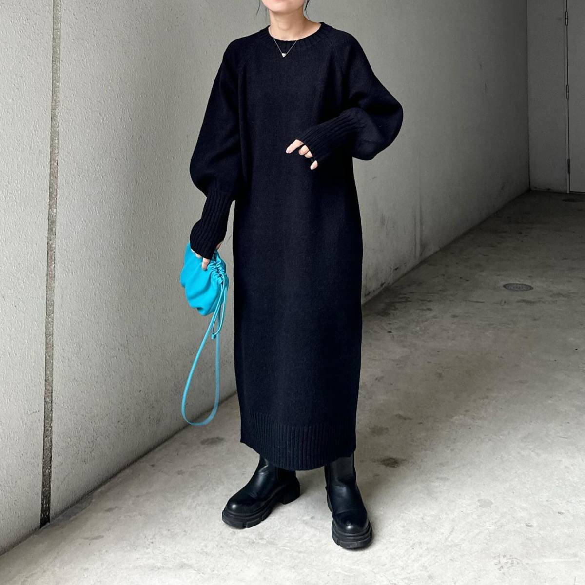 カラーバッグを合わせる♪